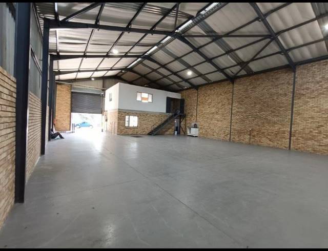 INDUSTRIAL PROPERTY TO RENT IN PRINCESS
